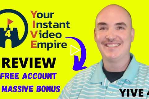 YIVE 4.0 REVIEW BONUS DEMO -  yive review + RANKING bonus tutorial Yive 4.0 Video Maker Uploader