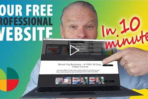 How To Make a FREE Professional Google Business Website RIGHT NOW