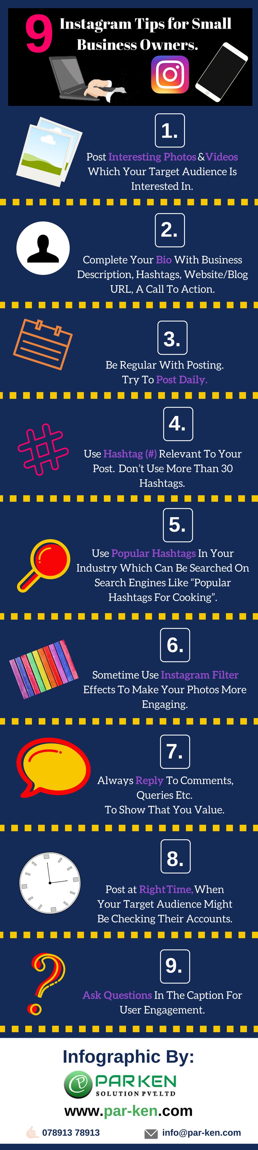 How to Use Instagram Tips to Promote Your Business