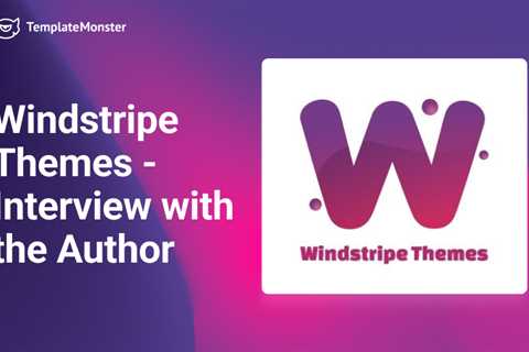 Interview with TemplateMonster Author ⭐MonstersPost