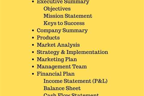 How to Write an Example of Marketing Plan