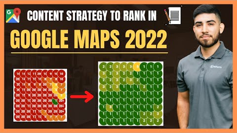 Google My Business SEO 2022: How to Rank in Google Maps Tutorial (Local SEO Content Strategy)