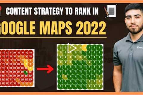 Google My Business SEO 2022: How to Rank in Google Maps Tutorial (Local SEO Content Strategy)