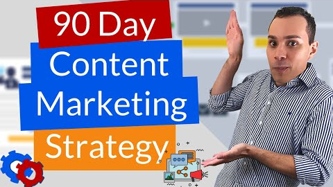 Content Marketing Strategy Guide For 2020 - 90 Day Content Calendar Template