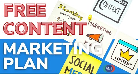 Create A Content Marketing Plan For 2022 In 15 Minutes (Free Template)