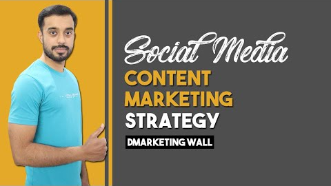 Social Media Marketing Content Strategy - Content Marketing Agency Course By Dmarketing Wall