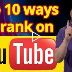 Video SEO - How to Rank on YouTube. Top 10 ways for VSEO ranking & video search engine..