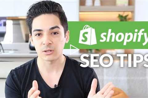 14 Shopify SEO Tips (Free Traffic?)