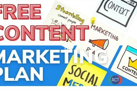 Create A Content Marketing Plan For 2022 In 15 Minutes (Free Template)