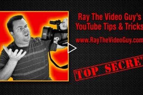 How to Rank a YouTube Video in Google - Youtube Tips - Ray The Video Guy