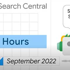 Daily Search Forum Recap: September 27, 2022