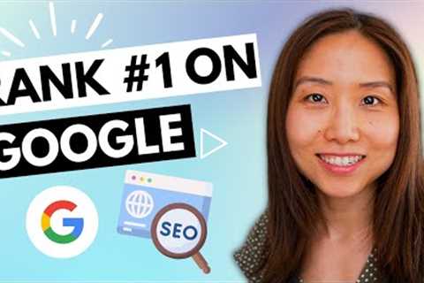 SEO FOR BEGINNERS: Best Tips to Rank #1 on Google in 2022