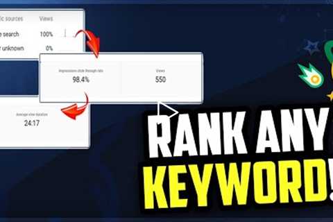 How To Rank a YouTube Video - Ranking YouTube Video Fast Method [ 2022 ]