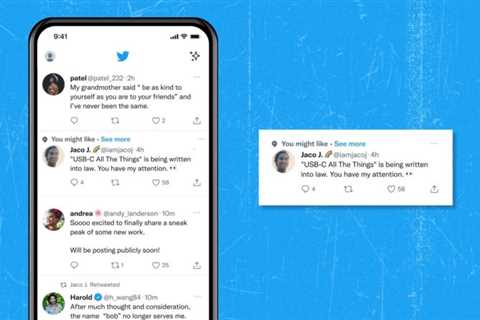 How Twitter uses Signals to help you discover more content, creators, and accounts