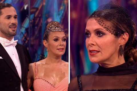 Strictly’s Kym Marsh to miss Blackpool as she will face next dance-off | TV & Radio | Showbiz & TV