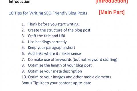 How to Write Blog Posts