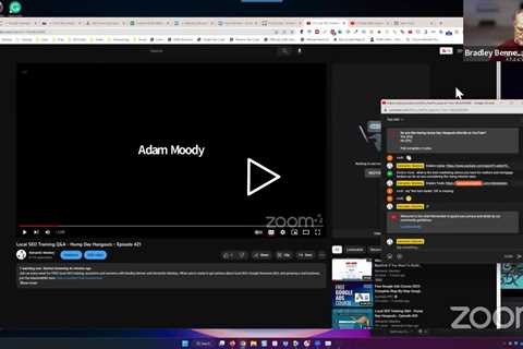 Local SEO Training Q&A - Hump Day Hangouts - Episode 421