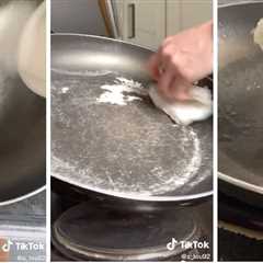 How to Restore a Non-Stick Pan Using Salt