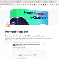 PromptStrongBox Review