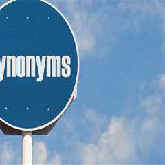 Using Synonyms and Related Terms: A Comprehensive Guide