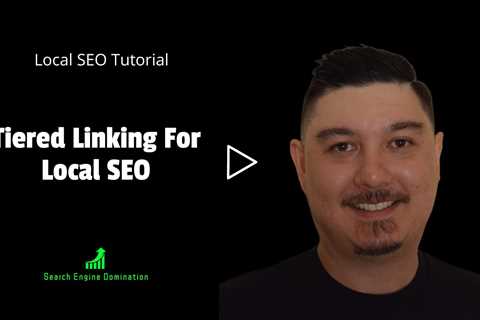 Tiered Linking For Local SEO Rankings | Local SEO Tutorial | SEO Moneyball