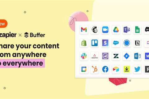 Introducing Buffer's Revamped Zapier Integration