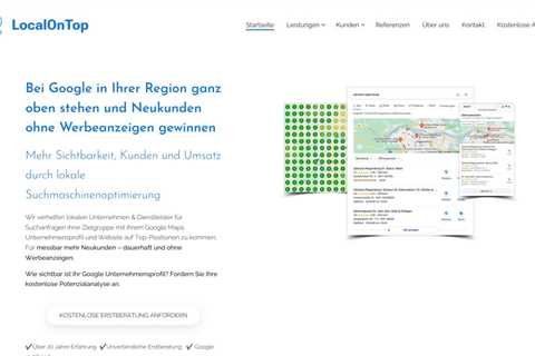 Local SEO Agentur: LocalOnTop - Kundengewinnung für KMUs