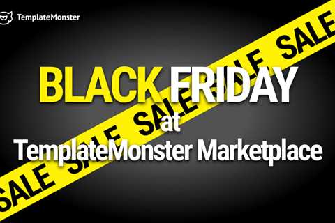 TemplateMonster Black Friday & Cyber Monday Deals 2022