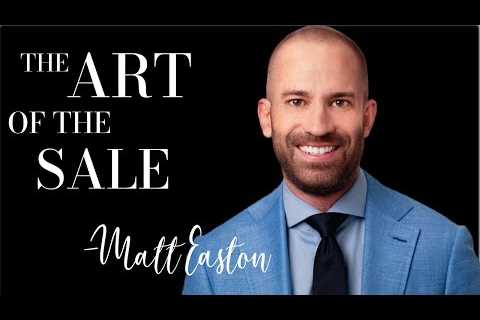 Everything You [Probably] Don’t Know About Sales | Matt Easton