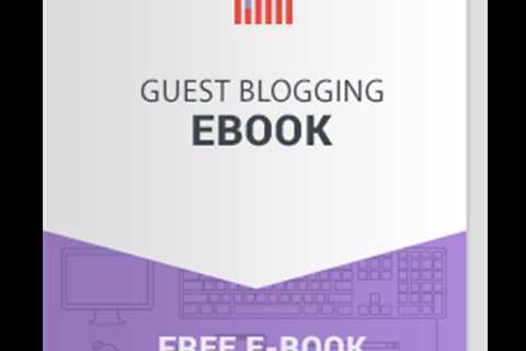 E-book sur le blogging en tant qu'invité