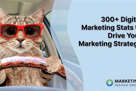 300+ Digital Marketing Stats to Drive Your Marketing Strategy