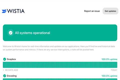 Application Database Maintenance