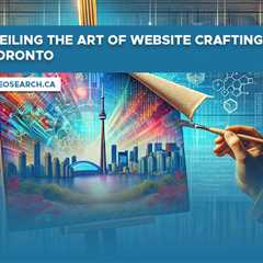 Unveiling the Art of Website Crafting in Toronto