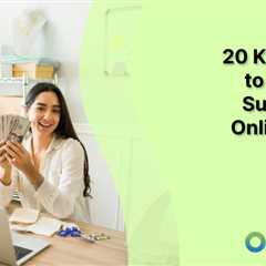 20 Killer Tips to Create a Successful Online Store
