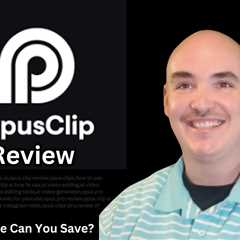 Opus Clip Review – Full Opus Pro Review Demo Tutorial Training – How Much Time Can You Save