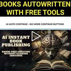 AI INSTANT BOOK PUBLISHING REVIEW - AI BOOK PUBLISHING