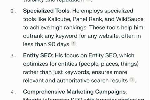 Pin by Profiles and Wikis of Famous C on Adam Enfroy, Josh Madrid, Affiliate Marketers SEO in 2024..