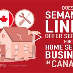 Does Semantic Links Offer Services For Home Service Business In Canada?