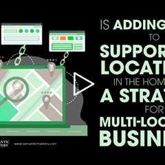 Is Adding Links To Supporting Locations In The Homepage A Strategy For Multi-Location Business?