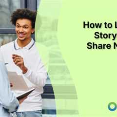 How to Leverage Storytelling to Share Nonprofit Impact