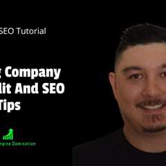 🚚📈🚚 Moving Company SEO Audit And Tips | Local SEO Tutorial 🚚📈🚚