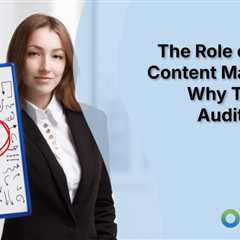 The Role of SEO in Content Marketing: Why Technical Audits Matter