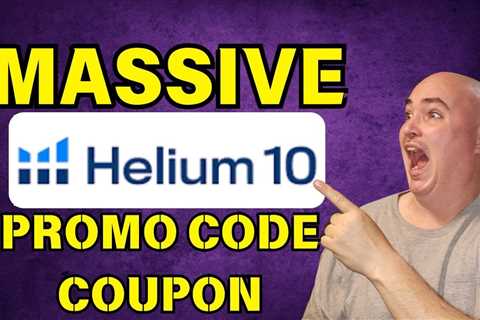 Helium 10  Promo code EXPOSED Best coupon code discount deal –  Helium10 Review Bonus