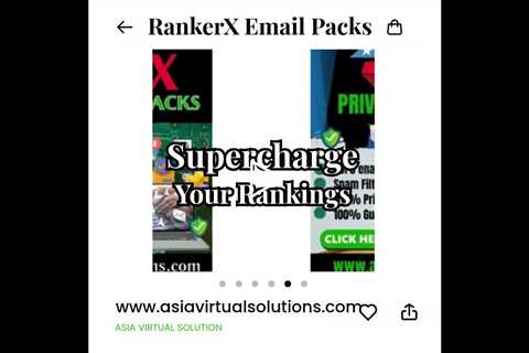 💼 Maximize Your SEO Efficiency with RankerX Email Packs! #website #seo #searchengineoptimization