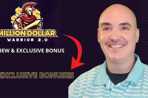 MILLION DOLLAR WARRIOR 2.0 REVIEW BONUS BACKOFFICE DEMO