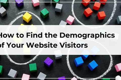 How to Find the Demographics of Your Website Visitors