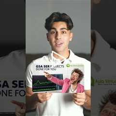 GSA SER Projects DONE FOR YOU Get 10,000+ Auto Approved Backlinks Without Lifting a Finger