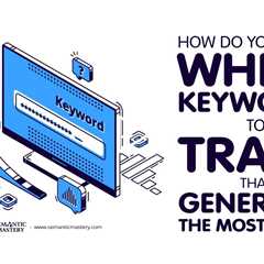 How Do You Decide Which Keywords To Track That Generates The Most Leads?