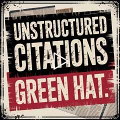 Unstructured Citations: Boost SEO & Feed AI in 2025