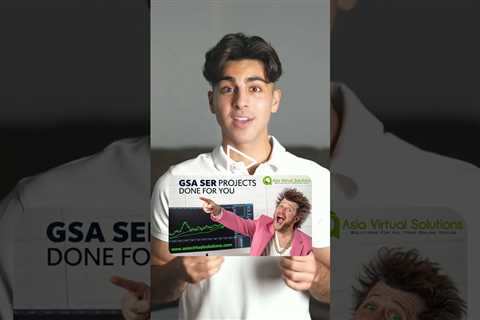 GSA SER Projects DONE FOR YOU Get 10,000+ Auto Approved Backlinks Without Lifting a Finger
